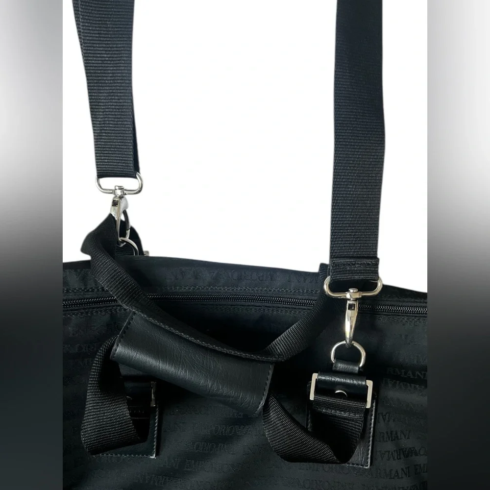 Emporio Armani Black Men's Bag
